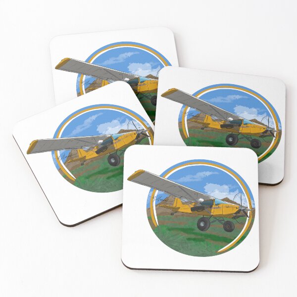 Item preview, Yellow Bush Backcountry Airplane designed and sold by Michael Garber.