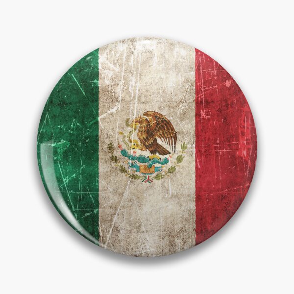 Item preview, Vintage Aged and Scratched Mexican Flag designed and sold by JeffBartels.