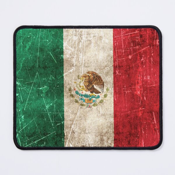 Item preview, Vintage Aged and Scratched Mexican Flag designed and sold by JeffBartels.