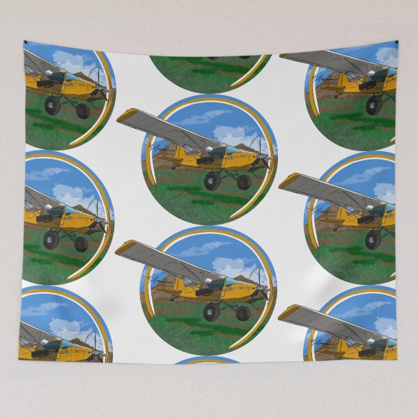 Item preview, Yellow Bush Backcountry Airplane designed and sold by Michael Garber.