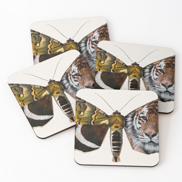 Item preview, Tiger Wing Moth designed and sold by Trish Dish.