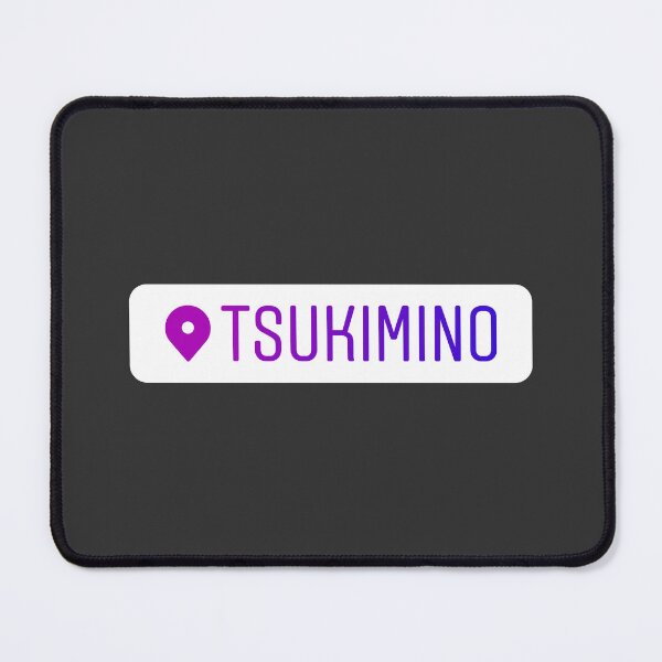 Item preview, Tsukimino Instagram Location Tag designed and sold by LazyCho.