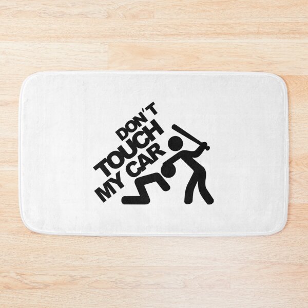 Item preview, Don't Touch My Car designed and sold by Laaydi.