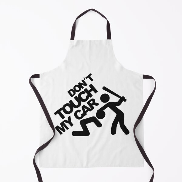 Item preview, Don't Touch My Car designed and sold by Laaydi.