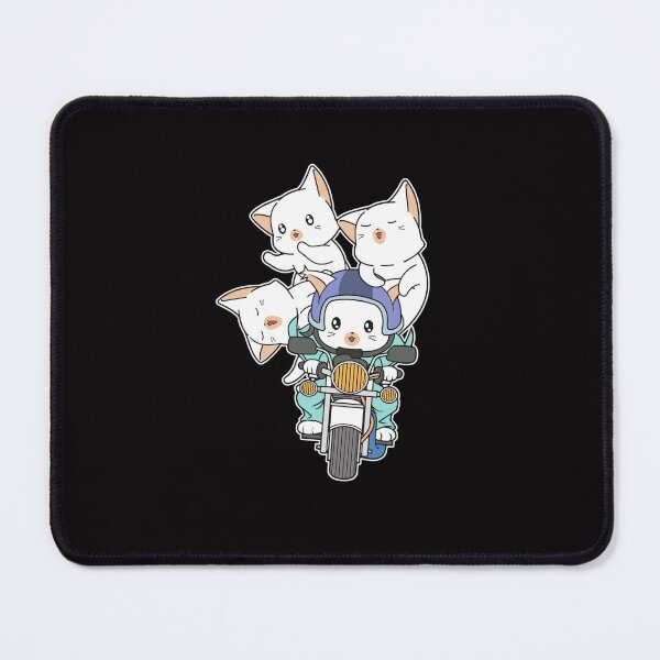 Item preview, a great motorbike ride, four reckless cats designed and sold by Goliardika-Shop.