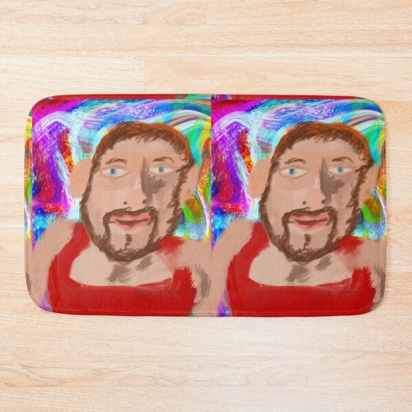 Item preview, Hippie guy  designed and sold by Joelartdesigns.