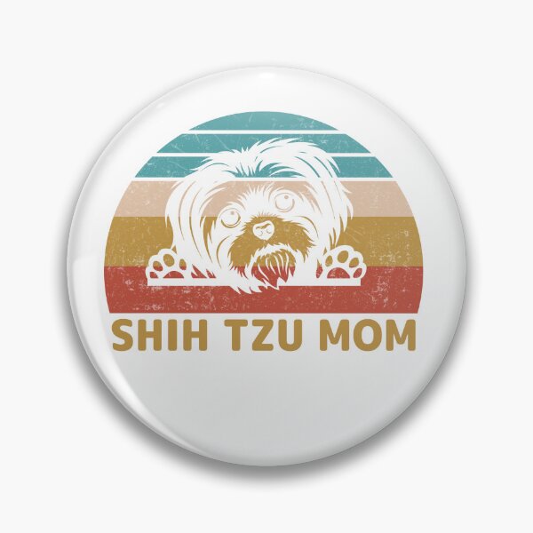 Item preview, Shih Tzu Dog Mom The Walking Mom Evolution Dog Walker Essential Love Pet Love Dog Gift Premium Apparel Funny Holiday Xmas designed and sold by DesignByHeartUK.