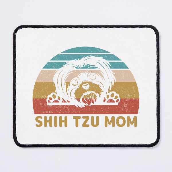 Item preview, Shih Tzu Dog Mom The Walking Mom Evolution Dog Walker Essential Love Pet Love Dog Gift Premium Apparel Funny Holiday Xmas designed and sold by DesignByHeartUK.