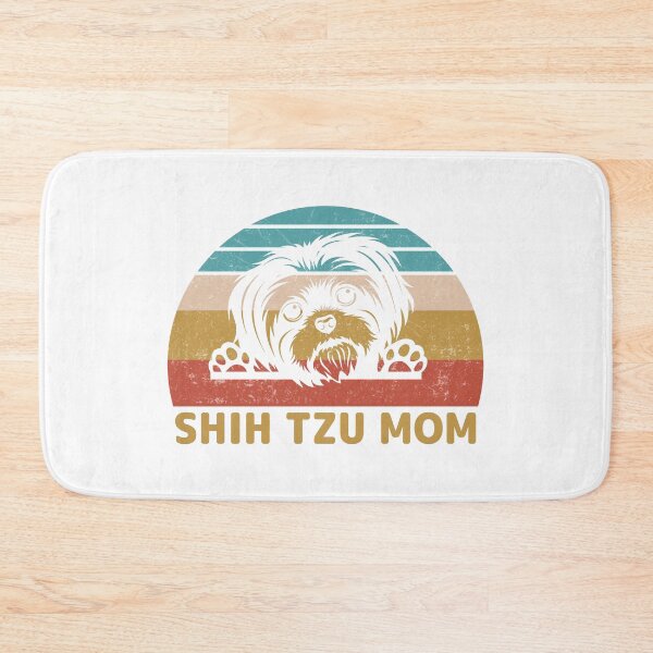 Item preview, Shih Tzu Dog Mom The Walking Mom Evolution Dog Walker Essential Love Pet Love Dog Gift Premium Apparel Funny Holiday Xmas designed and sold by DesignByHeartUK.