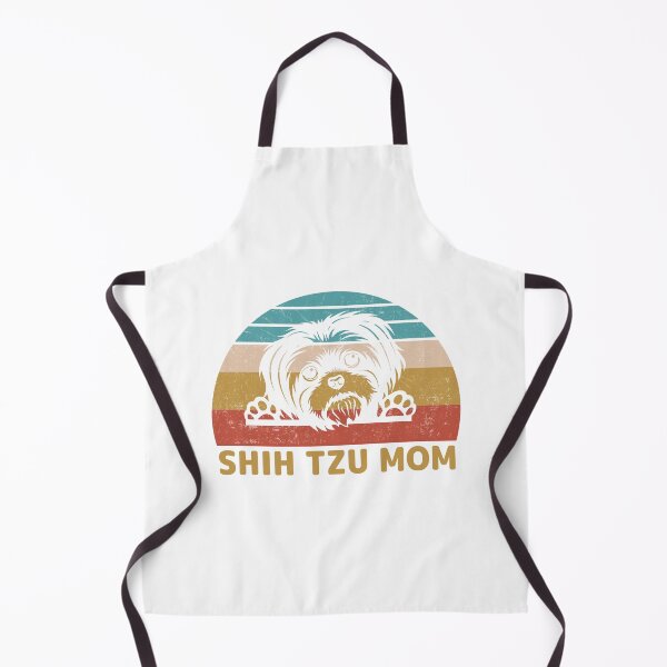 Item preview, Shih Tzu Dog Mom The Walking Mom Evolution Dog Walker Essential Love Pet Love Dog Gift Premium Apparel Funny Holiday Xmas designed and sold by DesignByHeartUK.