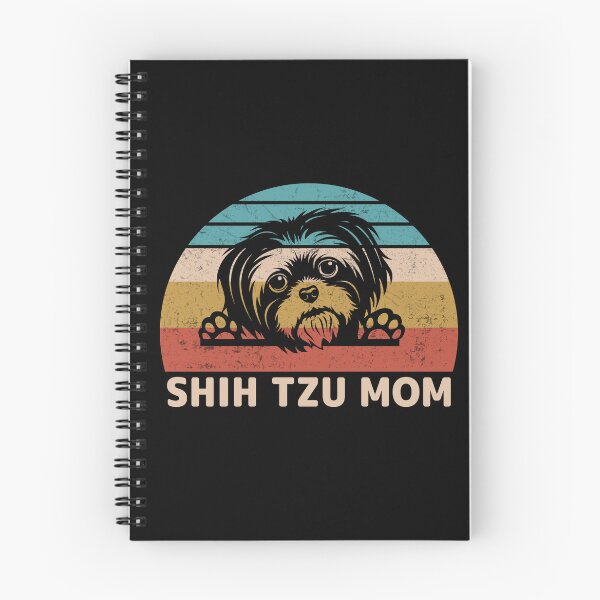 Item preview, Shih Tzu Dog Mom The Walking Mom Evolution Dog Walker Essential Love Pet Love Dog Gift Premium Apparel Funny Holiday Xmas designed and sold by DesignByHeartUK.