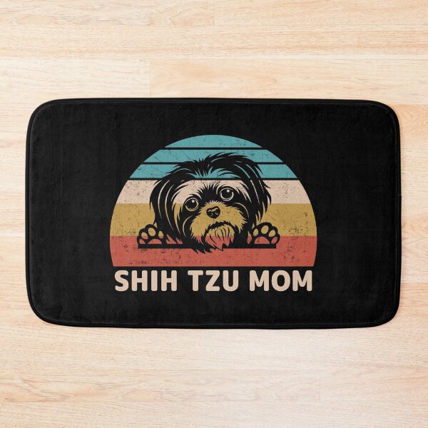 Item preview, Shih Tzu Dog Mom The Walking Mom Evolution Dog Walker Essential Love Pet Love Dog Gift Premium Apparel Funny Holiday Xmas designed and sold by DesignByHeartUK.
