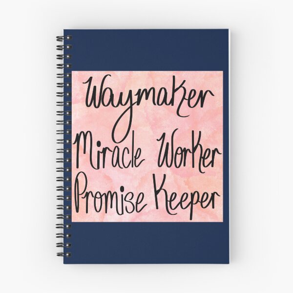 Item preview, Waymaker designed and sold by EmJCreations.