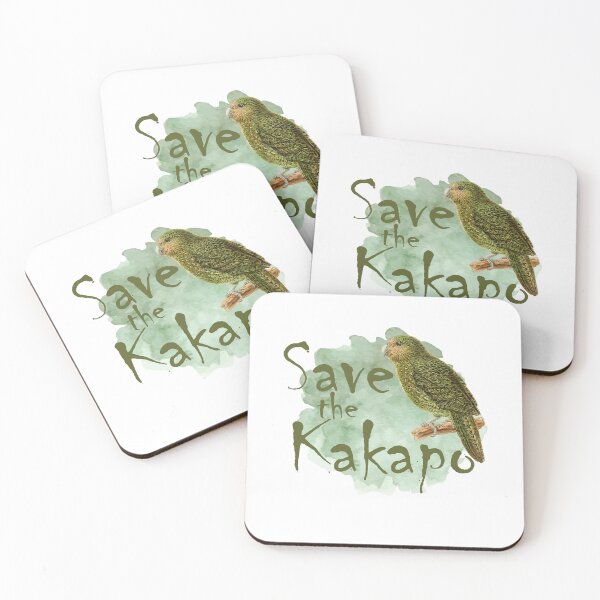 Item preview, Save the Kakapo designed and sold by ErmessThiings.