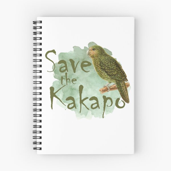 Item preview, Save the Kakapo designed and sold by ErmessThiings.