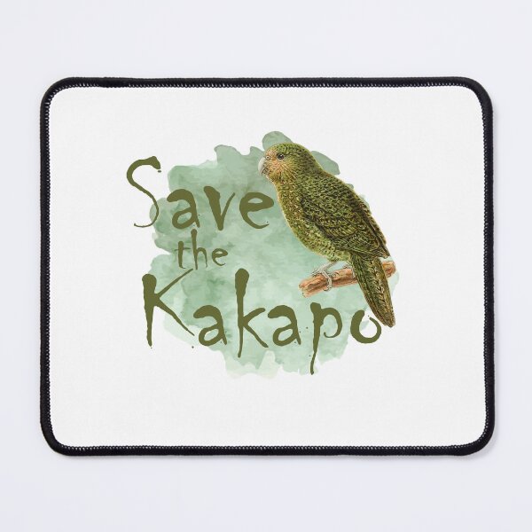 Item preview, Save the Kakapo designed and sold by ErmessThiings.
