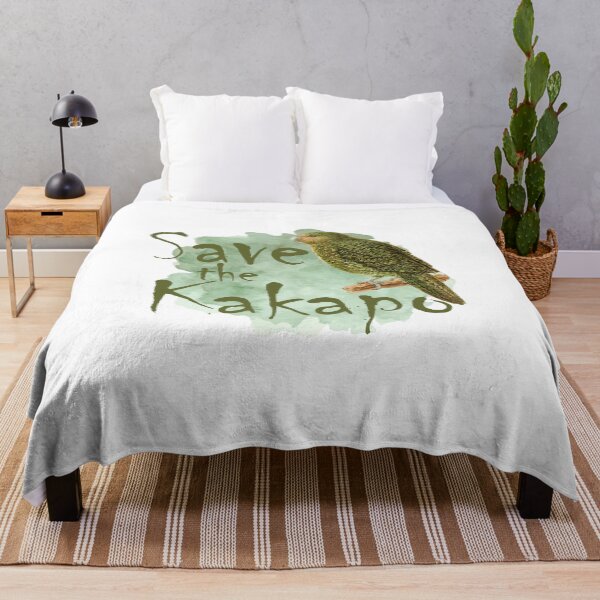 Item preview, Save the Kakapo designed and sold by ErmessThiings.