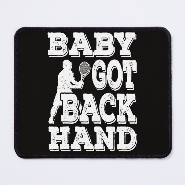 Item preview, Baby got back hand tennis designed and sold by eiwo87.