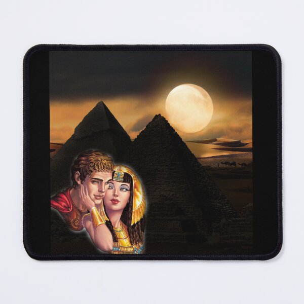 Item preview, Cleopatra and Antonio_Historical love designed and sold by mahnoudpro.
