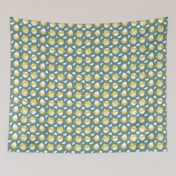 Item preview, chicks pattern designed and sold by stickers-packs.