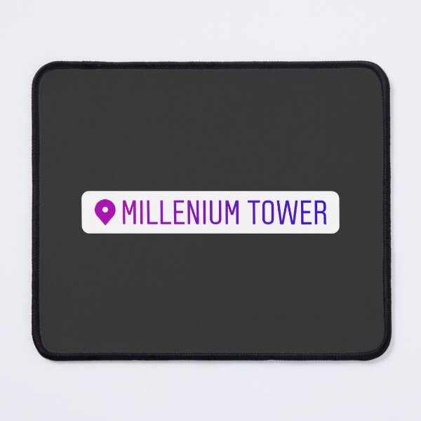 Item preview, Millenium Tower Instagram Location Tag designed and sold by LazyCho.