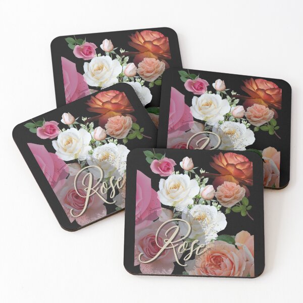 Item preview, Pretty Rose Digital Collage Colorful Design designed and sold by EarthArtDesigns.
