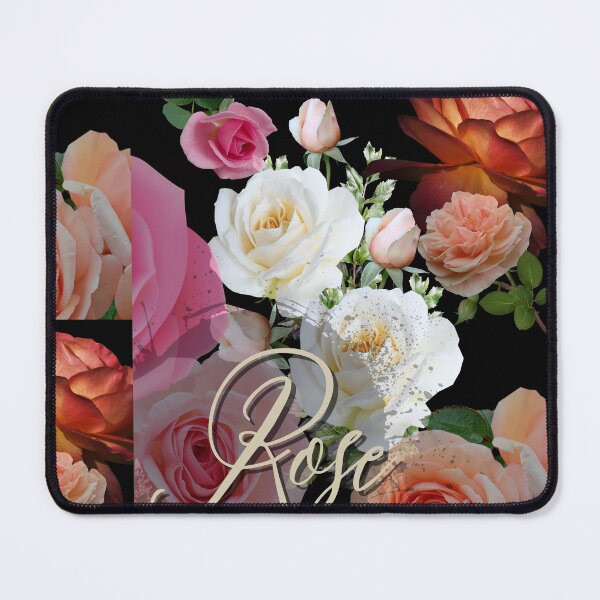 Item preview, Pretty Rose Digital Collage Colorful Design designed and sold by EarthArtDesigns.