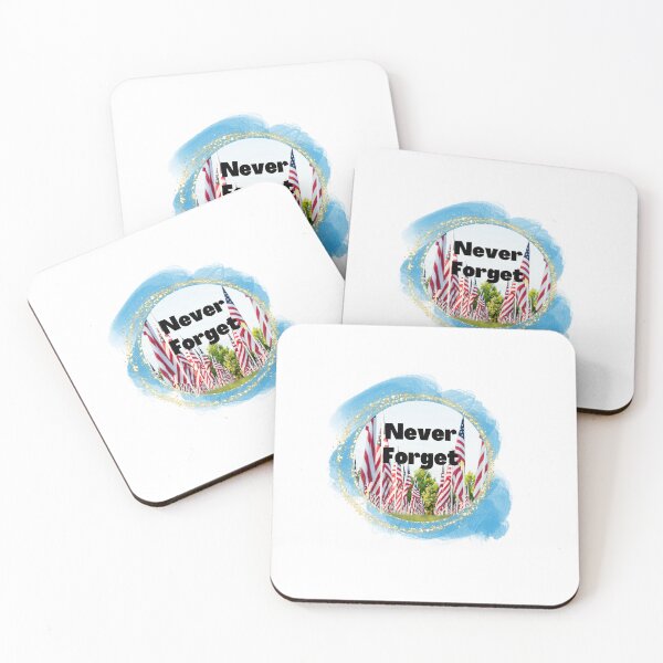 Item preview, Never Forget USA Memorial designed and sold by speakupandshine.