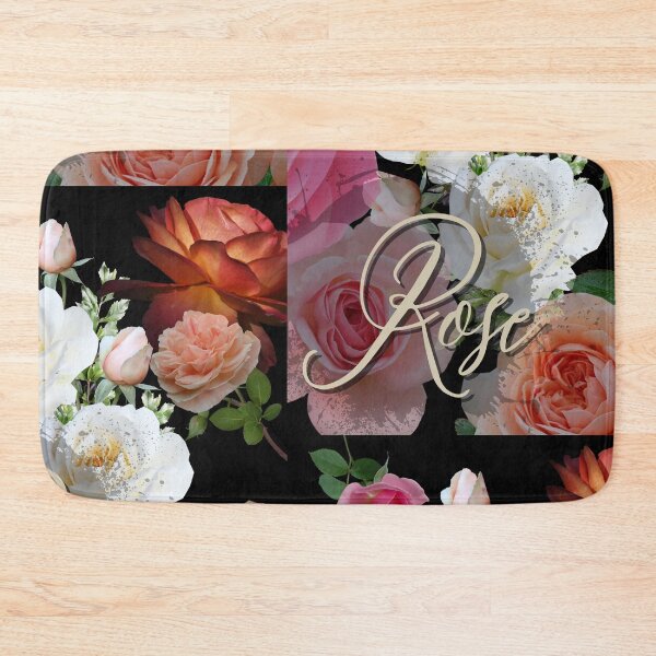 Item preview, Pretty Rose Digital Collage Colorful Design designed and sold by EarthArtDesigns.