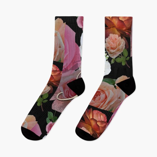 Item preview, Pretty Rose Digital Collage Colorful Design designed and sold by EarthArtDesigns.