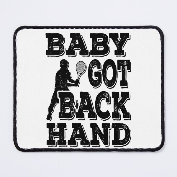 Item preview, Baby got back hand tennis designed and sold by eiwo87.