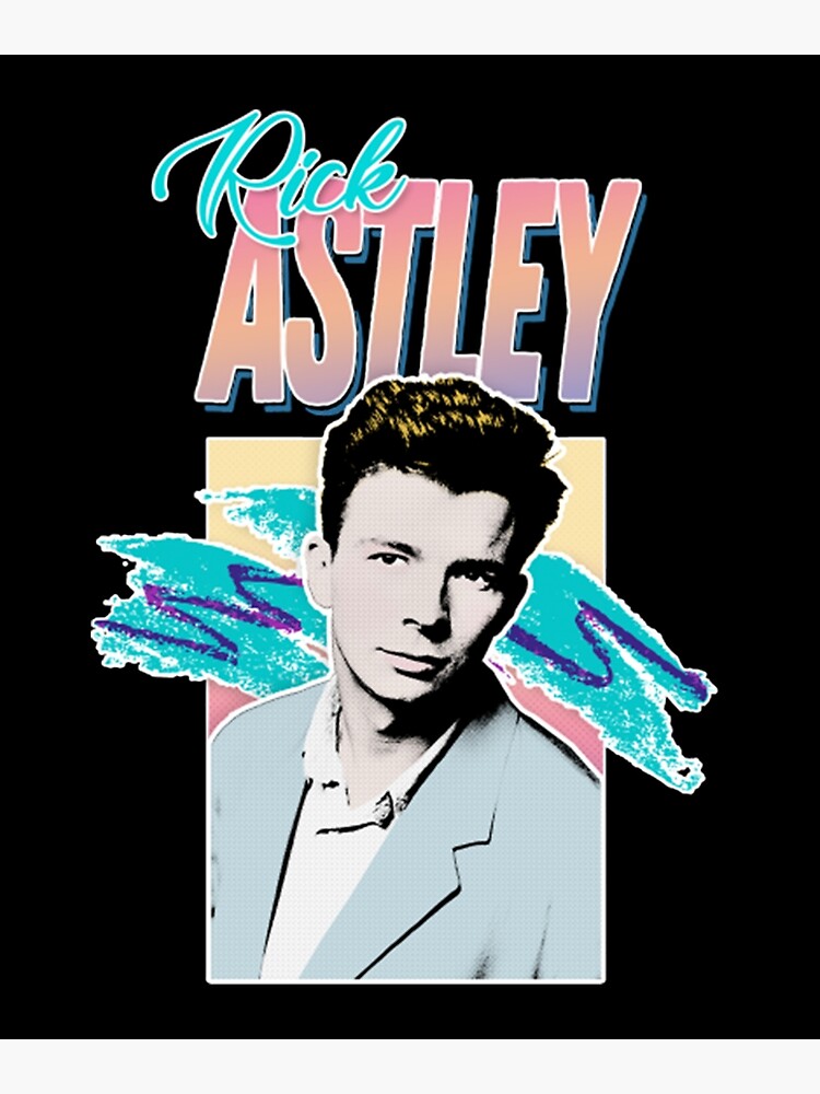 Rick Astley Framed Prints for Sale