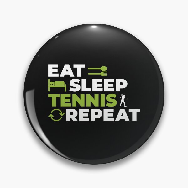 Item preview, Eat Sleep Tennis Repeat designed and sold by eiwo87.