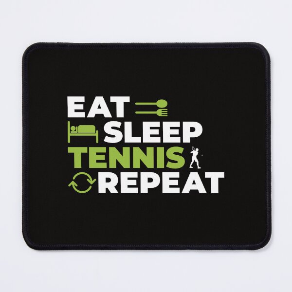 Item preview, Eat Sleep Tennis Repeat designed and sold by eiwo87.