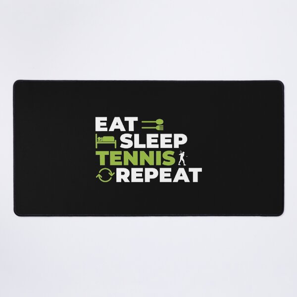 Item preview, Eat Sleep Tennis Repeat designed and sold by eiwo87.