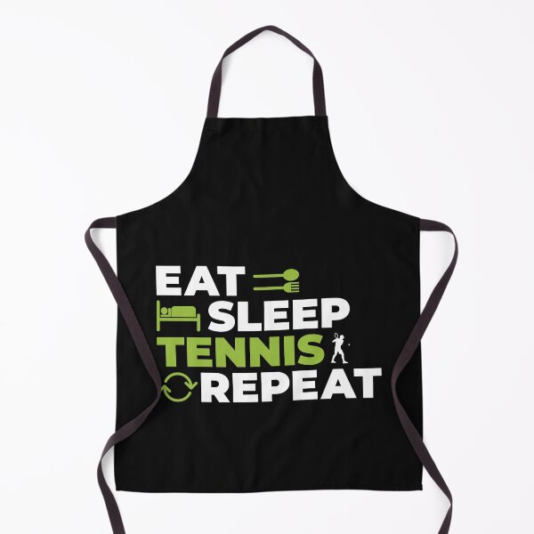 Item preview, Eat Sleep Tennis Repeat designed and sold by eiwo87.