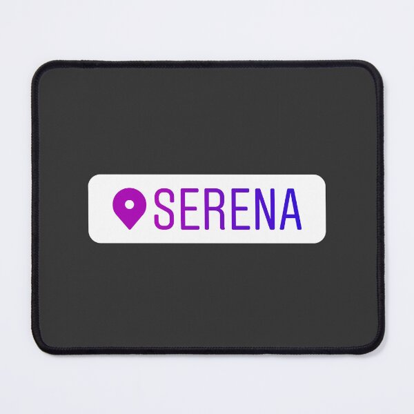 Item preview, Serena Instagram Location Tag designed and sold by LazyCho.