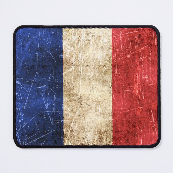 Item preview, Vintage Aged and Scratched French Flag designed and sold by JeffBartels.