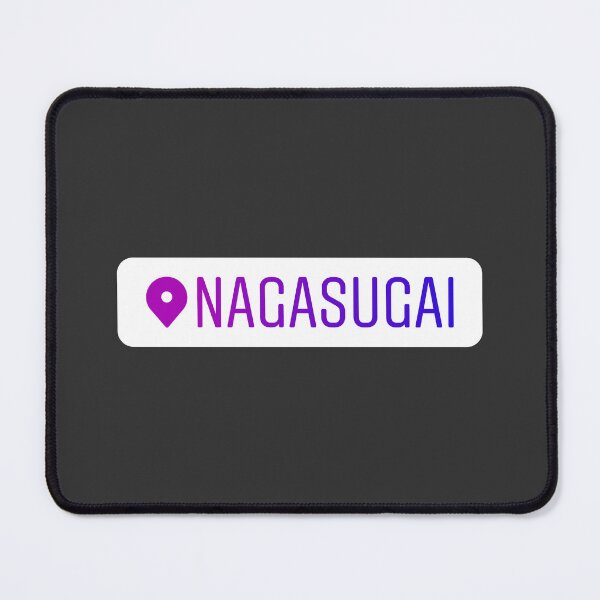 Item preview, Nagasugai Instagram Location Tag designed and sold by LazyCho.