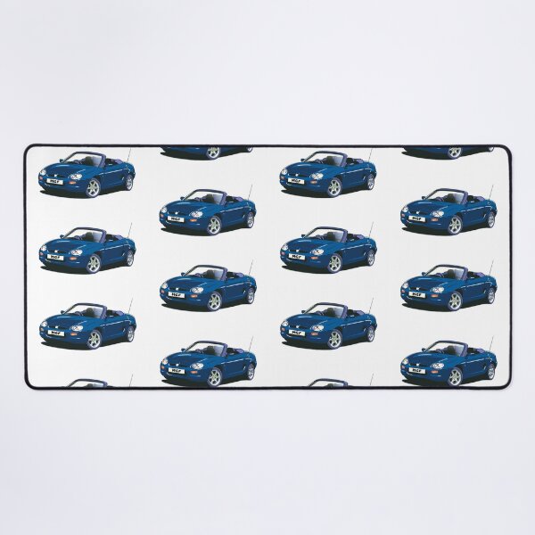 Item preview, MG Rover MGF car in Tahiti Blue designed and sold by Webazoot Industries - Car Art.