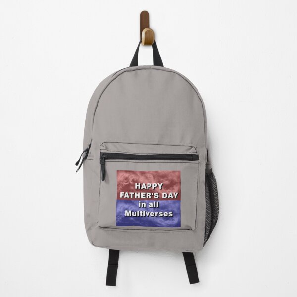 Item preview, Happy Father's Day in all Multiverses - Red Blue Cosmic Background designed and sold by ThisNThatImages.