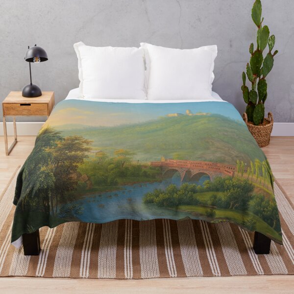Item preview, View of Kynsburg over the Weistritz River Valley in Silesia designed and sold by TeeARTHY.