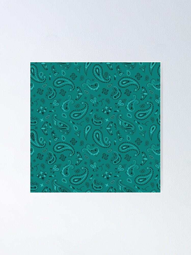 Sea Moss Bandana Table Runner by STUDIO MORE