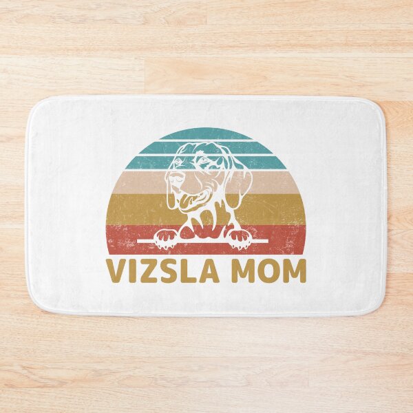 Item preview, Vizsla Dog Mom The Walking Mom Evolution Dog Walker Essential Love Pet Love Dog Gift Premium Apparel Funny Holiday Xmas designed and sold by DesignByHeartUK.