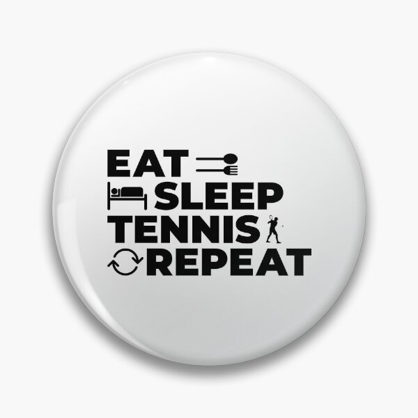 Item preview, Eat Sleep Tennis Repeat designed and sold by eiwo87.