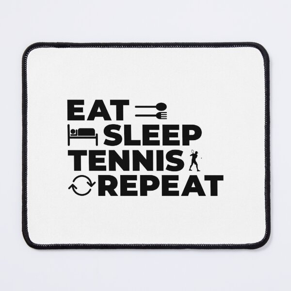 Item preview, Eat Sleep Tennis Repeat designed and sold by eiwo87.