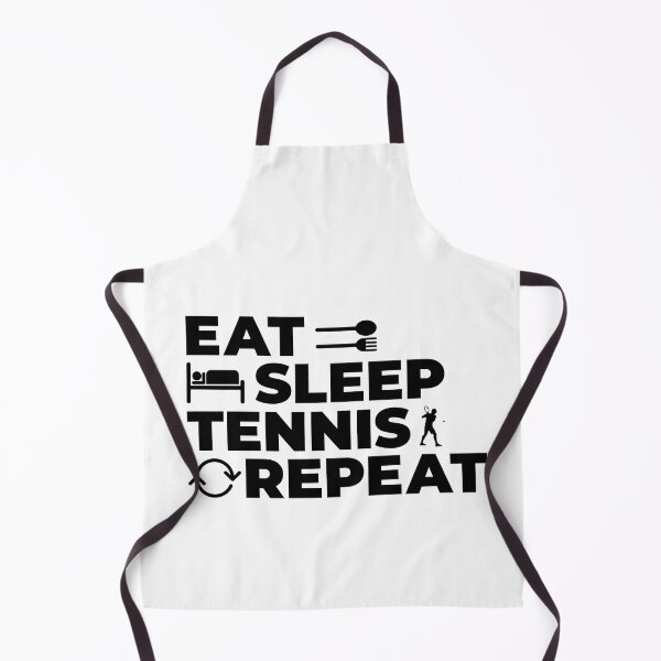 Item preview, Eat Sleep Tennis Repeat designed and sold by eiwo87.