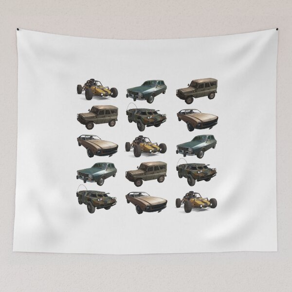 Item preview, Video Game Vintage Car Pattern designed and sold by epinkb.