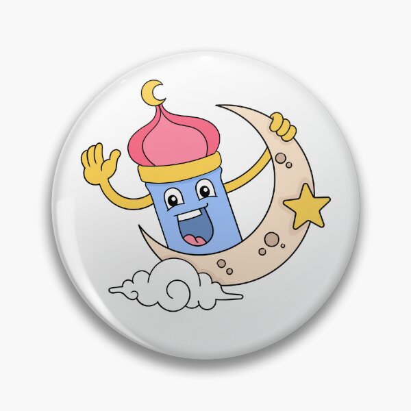 Item preview, Happy Moon designed and sold by Cute-Store-HQ.
