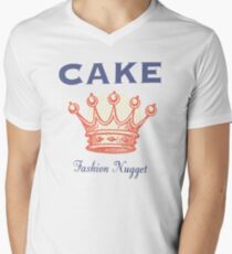 cake Men's V-Neck T-Shirt